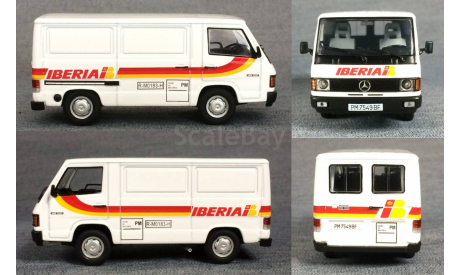 Mercedes MB 100 IBERIA -  IXO  1/43, масштабная модель, scale43, IXO Road (серии MOC, CLC), Mercedes-Benz
