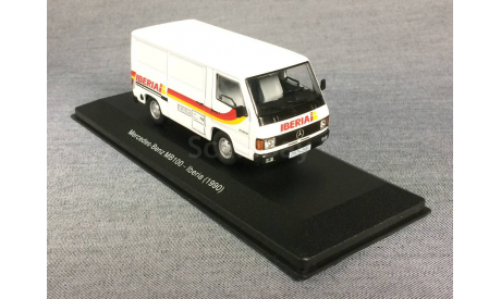 Mercedes MB 100 IBERIA -  IXO  1/43, масштабная модель, scale43, IXO Road (серии MOC, CLC), Mercedes-Benz