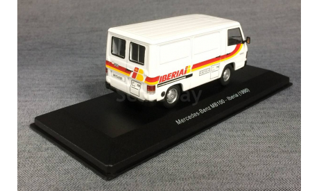 Mercedes MB 100 IBERIA -  IXO  1/43, масштабная модель, scale43, IXO Road (серии MOC, CLC), Mercedes-Benz
