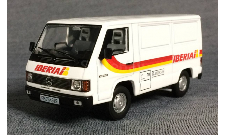 Mercedes MB 100 IBERIA -  IXO  1/43, масштабная модель, scale43, IXO Road (серии MOC, CLC), Mercedes-Benz