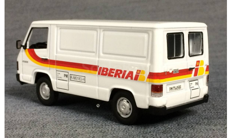 Mercedes MB 100 IBERIA -  IXO  1/43, масштабная модель, scale43, IXO Road (серии MOC, CLC), Mercedes-Benz
