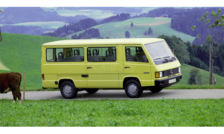 SALE!!! Mercedes MB100 long -  IXO+конверсия  1/43, масштабная модель, IXO Road (серии MOC, CLC), Mercedes-Benz, scale43