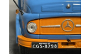Mercedes Brasil 1113  (IXO) 1/43, масштабная модель, scale43, IXO грузовики (серии TRU), Mercedes-Benz