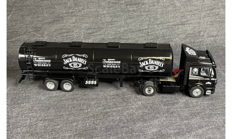Полуприцеп цистерна (прицеп бочка) 3 оси ’Jack Daniel’s’ - 1/43, масштабная модель, 1:43, еМ, Volvo