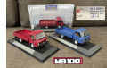 SALE!!! Mercedes MB100 борт (КРАСНЫЙ)  -- IXO  1/43, масштабная модель, IXO Road (серии MOC, CLC), Mercedes-Benz, scale43