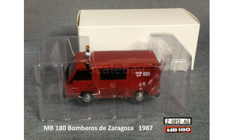 SALE!!! Mercedes MB 180 FW ZARAGOZA -  IXO  1/43, масштабная модель, scale43, IXO Road (серии MOC, CLC), Mercedes-Benz