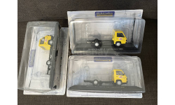 SALE!!! Mercedes MB100 MB140 шасси для переделки -- IXO  1/43