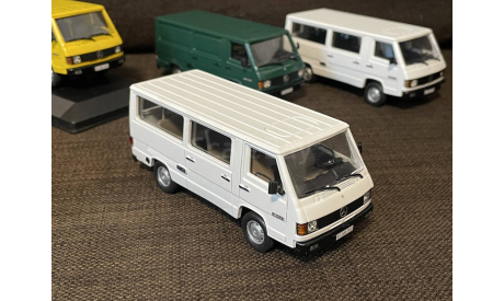 SALE!!! Mercedes MB100 long -  IXO+конверсия  1/43, масштабная модель, IXO Road (серии MOC, CLC), Mercedes-Benz, scale43