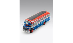 Mercedes LO 1112 / 1114 (синий, маршрут 130) 1970  - IXO 1/43