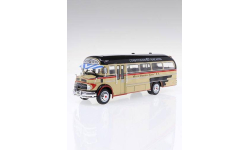 Mercedes LO 1112 / 1114 (бежевый, маршрут 60) 1968  - IXO 1/43