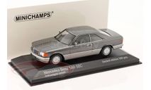 Mercedes 560 SEC (C126)  Minichamps  1/43, масштабная модель, scale43, Mercedes-Benz