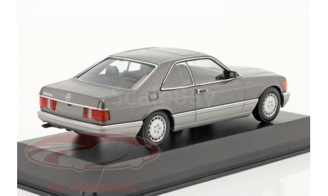 Mercedes 560 SEC (C126)  Minichamps  1/43, масштабная модель, scale43, Mercedes-Benz