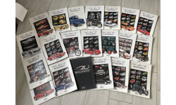 Каталог (каталоги) MINICHAMPS, формат А4 и А6 1996 - 2012 годов