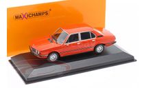 BMW 530  E12  (1972) красный- Minichamps 1/43, масштабная модель, scale43