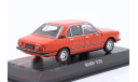 BMW 520  E12  (1972) красный- Minichamps 1/43, масштабная модель, scale43