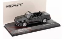 BMW M3 (E30) cabrio 1988  Minichamps  1/43, масштабная модель, 1:43