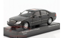 Mercedes W220 S-Class ЧЁРНЫЙ  Minichamps  1/43, масштабная модель, scale43, Mercedes-Benz