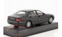 Mercedes W220 S-Class ЧЁРНЫЙ  Minichamps  1/43, масштабная модель, scale43, Mercedes-Benz