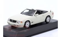 SALE!!! Mercedes 300 SL (R129) белый -  Minichamps  1/43, масштабная модель, scale43, Mercedes-Benz