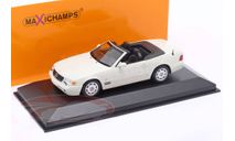 Mercedes SL (R129) белый Minichamps  1/43, масштабная модель, scale43, Mercedes-Benz