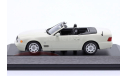 Mercedes SL (R129) белый Minichamps  1/43, масштабная модель, scale43, Mercedes-Benz