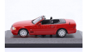 Mercedes SL (R129) красный Minichamps  1/43, масштабная модель, scale43, Mercedes-Benz