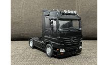 ТЯГАЧ Mercedes Actros MP2 (чёрный)  - IXO  1/43, масштабная модель, IXO Road (серии MOC, CLC), Mercedes-Benz, scale43