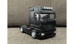 ТЯГАЧ Mercedes Actros MP2 (чёрный)  - IXO  1/43