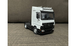 ТЯГАЧ Mercedes Actros MP2 (белый) #2 - IXO  1/43