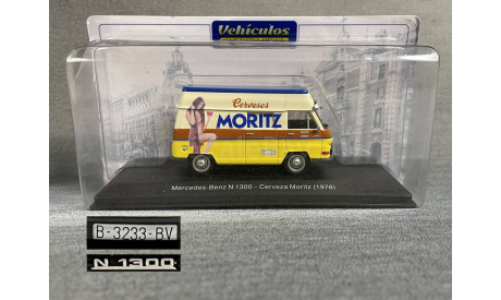 SALE!!! Mercedes  N1300  Moritz  - IXO 1/43, масштабная модель, 1:43, IXO Road (серии MOC, CLC), Mercedes-Benz