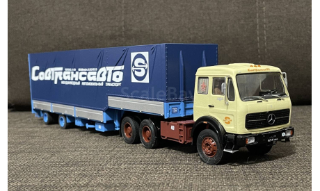 Прицеп (полуприцеп) JUMBO KOEGEL с  ’Sovtransavto’ -  1:43, масштабная модель, Mercedes-Benz, eM, scale43