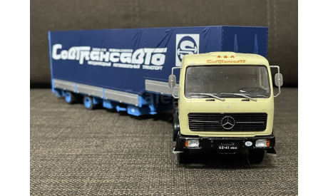 Прицеп (полуприцеп) JUMBO KOEGEL с  ’Sovtransavto’ -  1:43, масштабная модель, Mercedes-Benz, eM, scale43