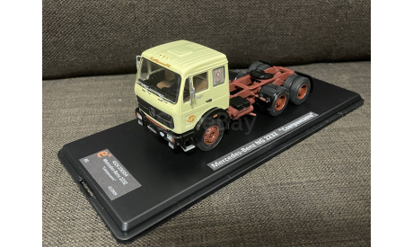 Mercedes NG2232  ’Sovtransavto’ -  1:43, масштабная модель, eM, scale43, Mercedes-Benz