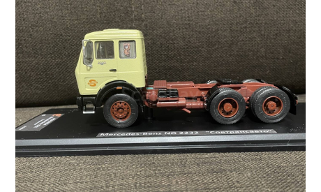 Mercedes NG2232  ’Sovtransavto’ -  1:43, масштабная модель, eM, scale43, Mercedes-Benz