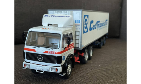 Mercedes NG2232 2235 МАЛЫЙ к-т для доработки модели SSM, масштабная модель, scale43, еМ, Mercedes-Benz