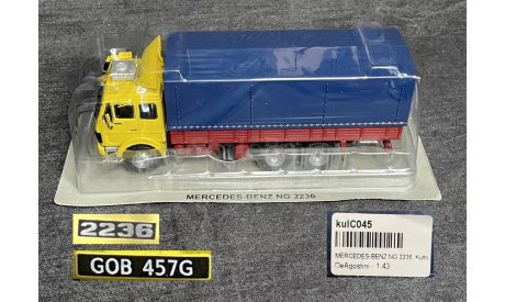 Mercedes NG 2236  6x2   -  IXO/Altaya   1/43, масштабная модель, scale43, IXO Road (серии MOC, CLC), Mercedes-Benz