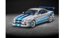 Nissan SKYILINE GT-R FAST&FURIOUS 1/43, масштабная модель, Greenlight Collectibles, scale43