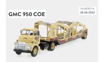 GMC 950 COE тягач + прицеп - #14 IXO 1/43, масштабная модель, IXO грузовики (серии TRU), scale43