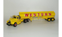 MACK B61T ’WESTERN’   тягач + прицеп - #16 IXO 1/43, масштабная модель, scale43, IXO грузовики (серии TRU)