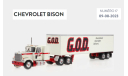 CHEVROLET BISON   тягач + прицеп - #20 IXO 1/43, масштабная модель, scale43, IXO грузовики (серии TRU)