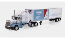 PETERBILT 377 A/E  тягач + прицеп - #27 IXO 1/43, масштабная модель, IXO грузовики (серии TRU), scale43