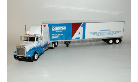PETERBILT 377 A/E  тягач + прицеп - #27 IXO 1/43, масштабная модель, scale43, IXO грузовики (серии TRU)
