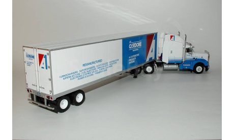 PETERBILT 377 A/E  тягач + прицеп - #27 IXO 1/43, масштабная модель, scale43, IXO грузовики (серии TRU)