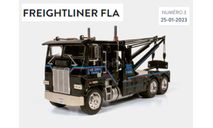 FREIGHTLINER FLA  - IXO 1/43, масштабная модель, 1:43, IXO грузовики (серии TRU)