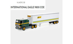 INTERNATIONAL EAGLE 9800 COE тягач + прицеп - #28 IXO 1/43