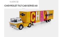 CHEVROLET TILT CAB SERIES 60 ’Chevy show’  тягач + прицеп - #31, масштабная модель, IXO грузовики (серии TRU), scale43