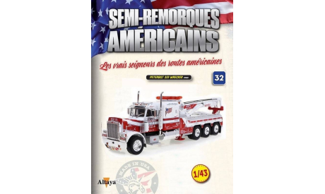 Peterbilt 359 Wrecker  эвакуатор - #32 IXO 1/43, масштабная модель, IXO грузовики (серии TRU), scale43