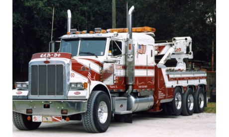 Peterbilt 359 Wrecker  эвакуатор - #32 IXO 1/43, масштабная модель, IXO грузовики (серии TRU), scale43