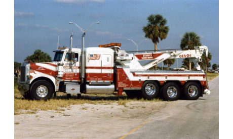 Peterbilt 359 Wrecker  эвакуатор - #32 IXO 1/43, масштабная модель, IXO грузовики (серии TRU), scale43