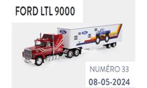 FORD LTL 9000 тягач + полуприцеп - #33 IXO 1/43, масштабная модель, scale43, IXO грузовики (серии TRU)